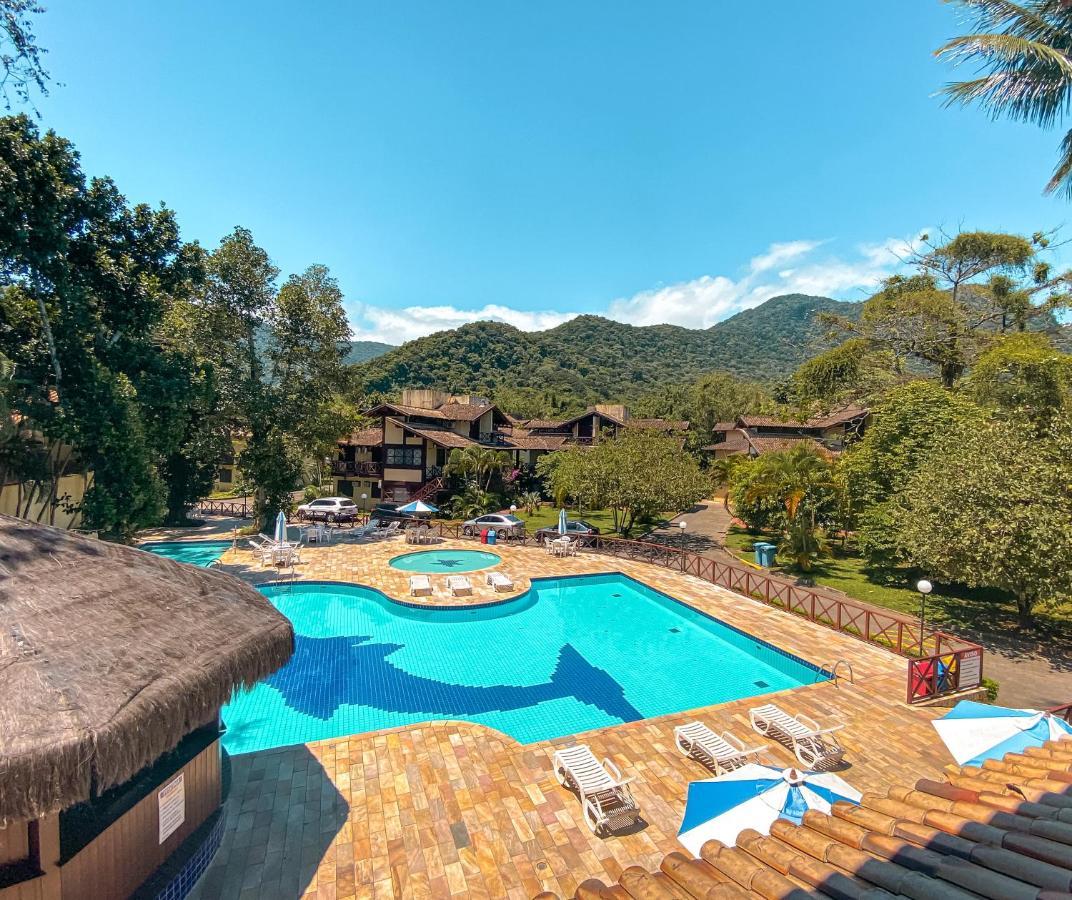 Flat 1 Dorm. Maresias Praia&Lazer& Ar&Piscina F3 Lejlighed Sao Sebastiao  Eksteriør billede